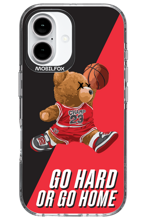 Go hard, or go home - Apple iPhone 16