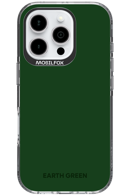 Earth Green - Apple iPhone 16 Pro