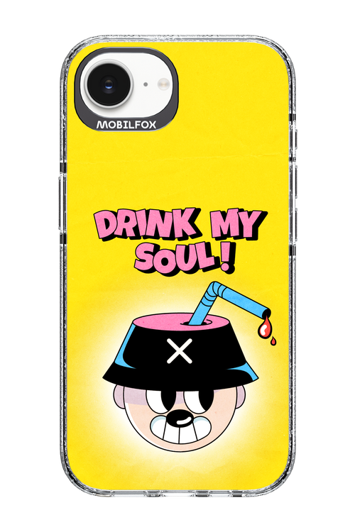 drink my soul 2.0 - Apple iPhone 16e