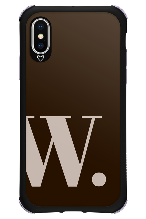 W (Mokka Foam) - Apple iPhone X