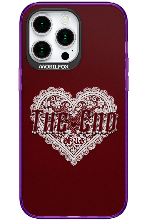 The End (of us) 2.0 - Apple iPhone 15 Pro Max