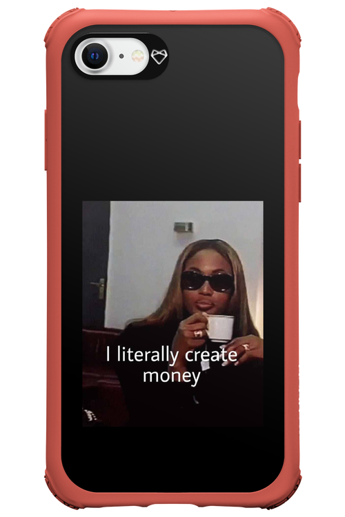 I literally create money - Apple iPhone 8
