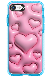 Hearts - Apple iPhone SE 2022