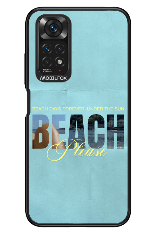 Beach Pls - Xiaomi Redmi Note 11/11S 4G