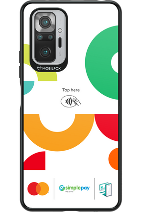 OTP EU White - Xiaomi Redmi Note 10 Pro