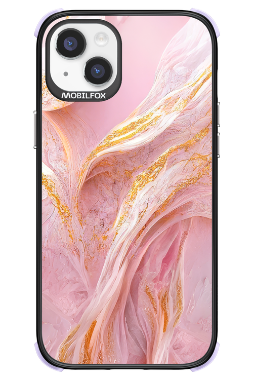 Rosequartz Silk 2.0 - Apple iPhone 14 Plus