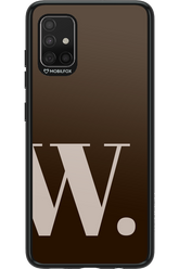 W (Mokka Foam) - Samsung Galaxy A51