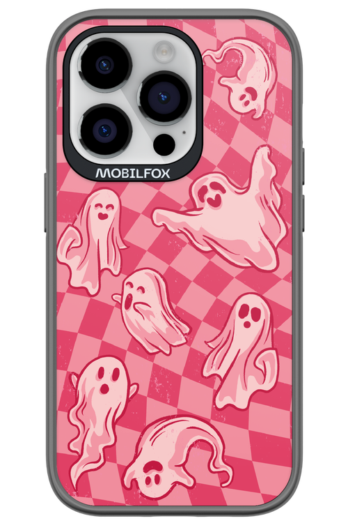 Strawberry Ghosts - Apple iPhone 14 Pro