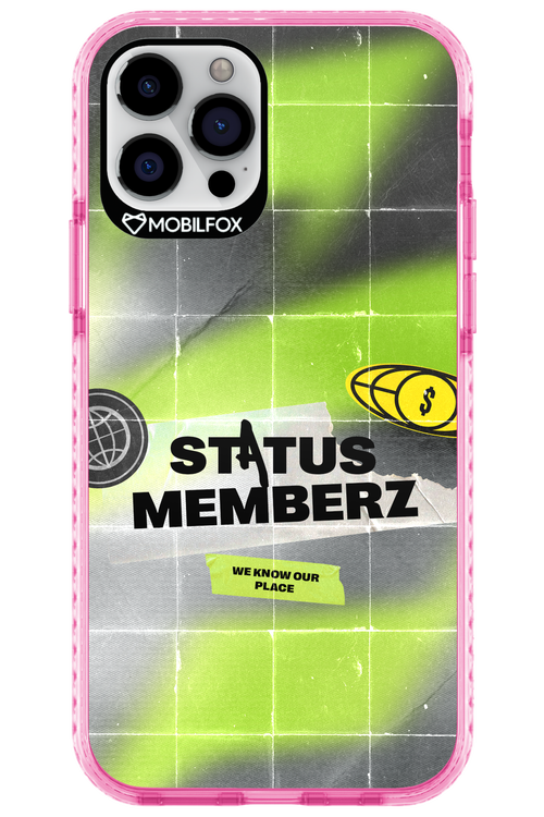 Status Memberz - Apple iPhone 12 Pro