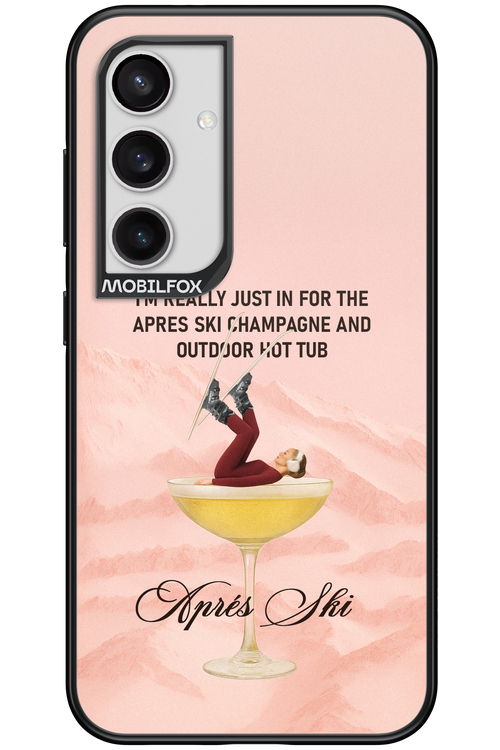 Champagne Tub - Samsung Galaxy S24