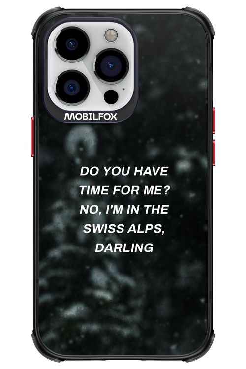 Swiss Alps - Apple iPhone 13 Pro