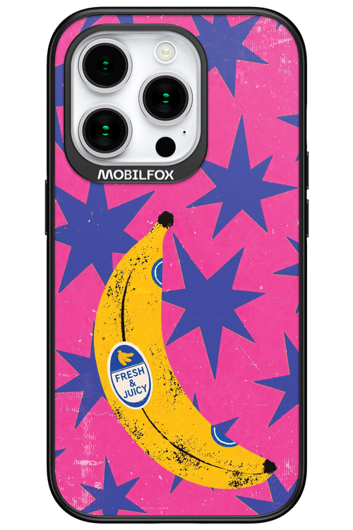 BANANA POP BLUE 2.0 - Apple iPhone 15 Pro