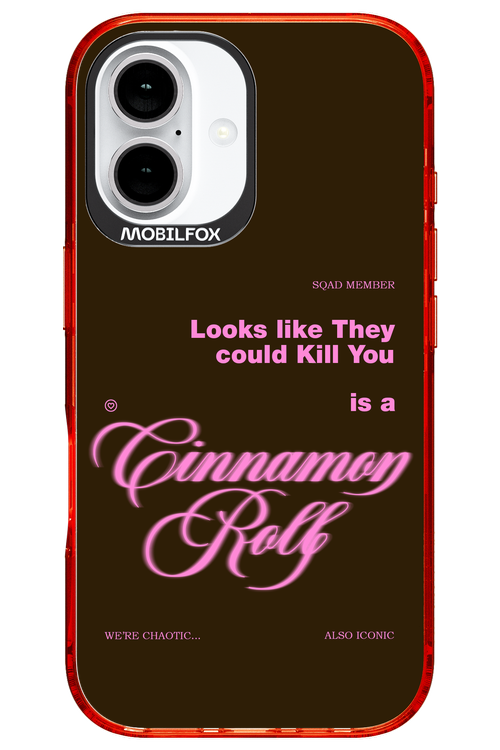 Killer Cinnamon - Apple iPhone 16
