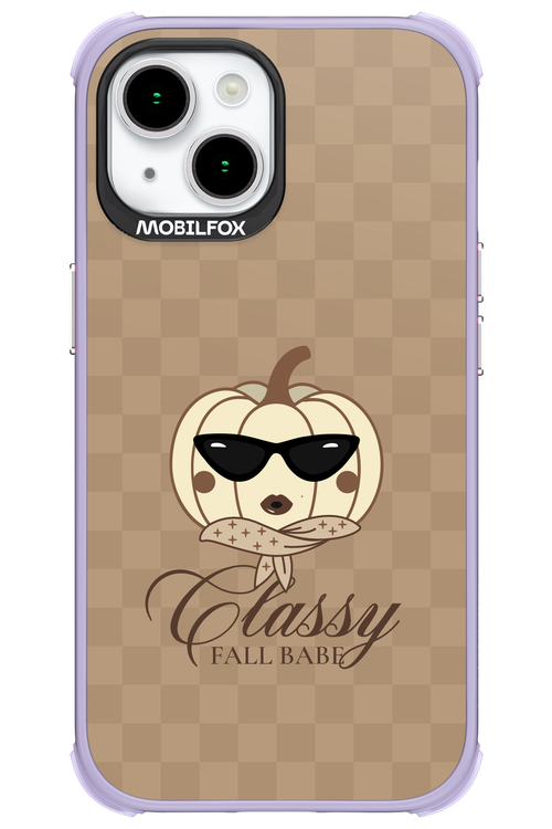 Fall Babe 2.0 - Apple iPhone 15