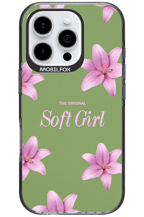 Original Soft Girl - Apple iPhone 16 Pro