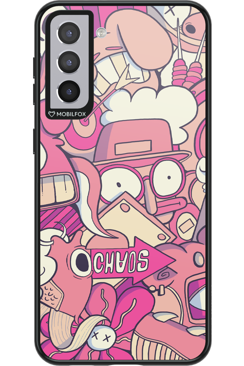 Coral Chaos - Samsung Galaxy S21+