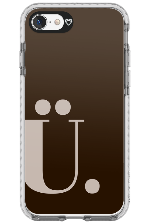 U II (Mokka Foam) - Apple iPhone 8