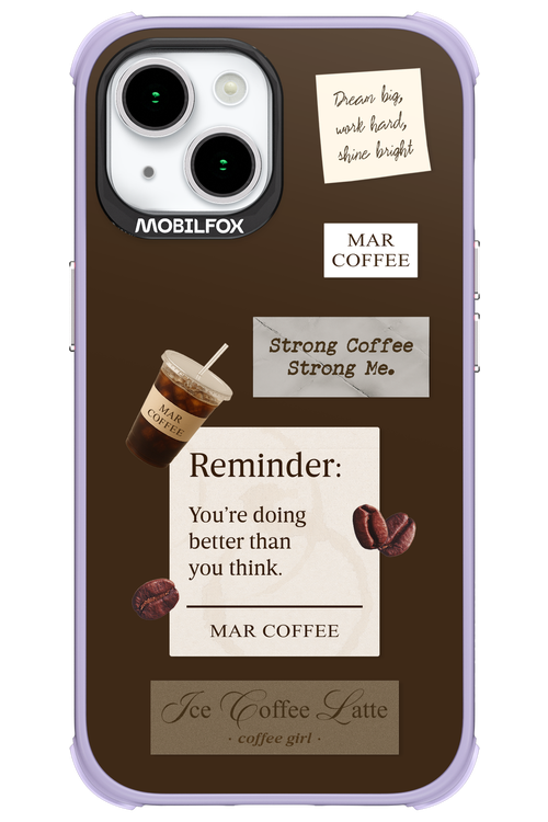 Ice Coffee - Apple iPhone 15