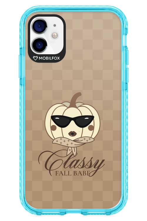 Fall Babe 2.0 - Apple iPhone 11