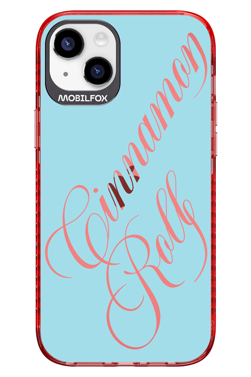 Baby Blue Danger - Apple iPhone 14 Plus