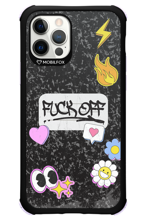 Fuck Off Case - Apple iPhone 12 Pro