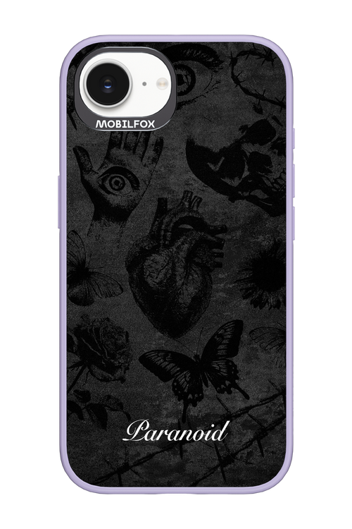 Paranoid (Black) - Apple iPhone 16e