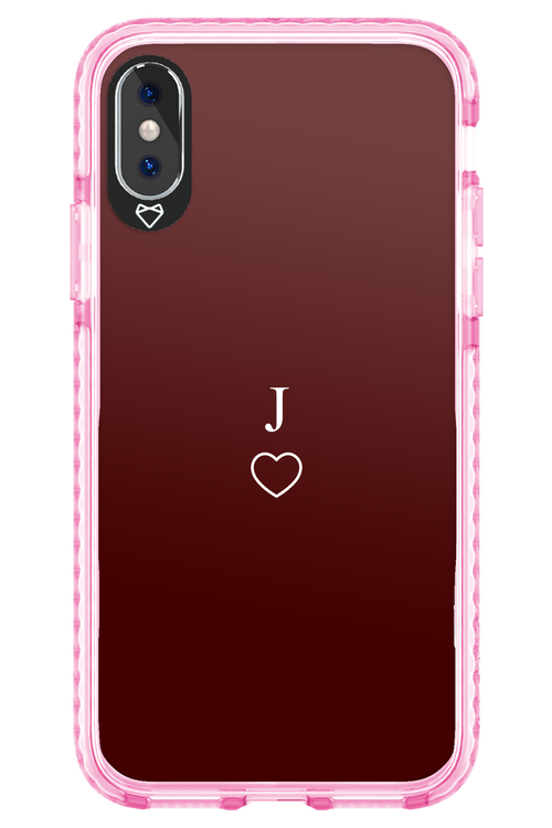 J Burgundia 2.0 - Apple iPhone XS