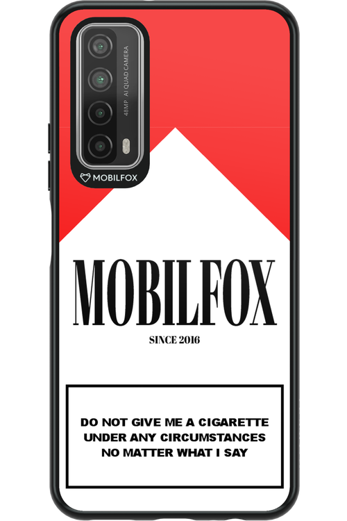 Cigarette - Huawei P Smart 2021