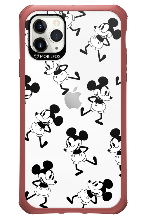 Iconic Mouse (pattern) - Apple iPhone 11 Pro Max
