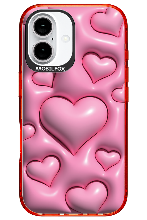 Hearts - Apple iPhone 16