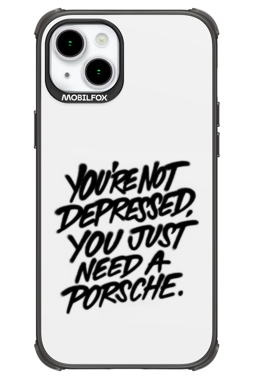 X Depressed - Apple iPhone 15 Plus