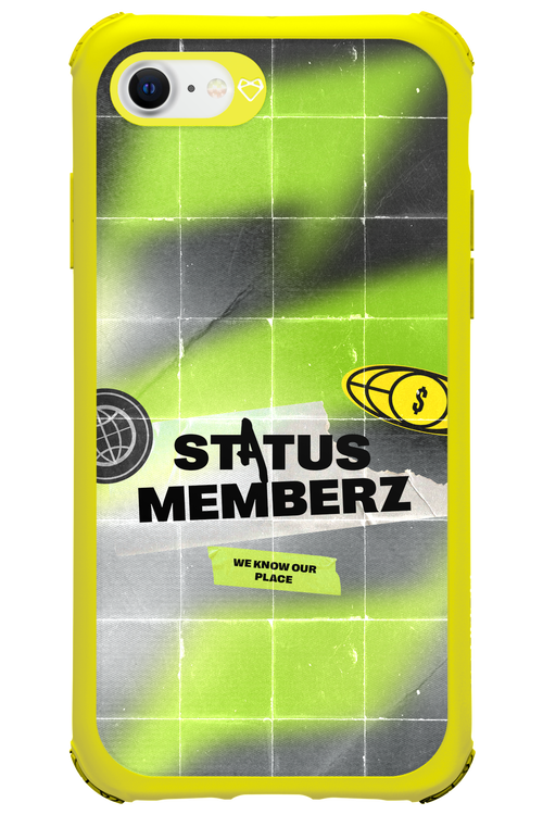 Status Memberz - Apple iPhone SE 2020