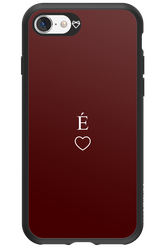 E Burgundia II 2.0 - Apple iPhone SE 2022