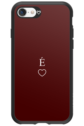 E Burgundia II 2.0 - Apple iPhone SE 2022