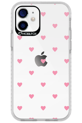 Mini Hearts - Apple iPhone 12