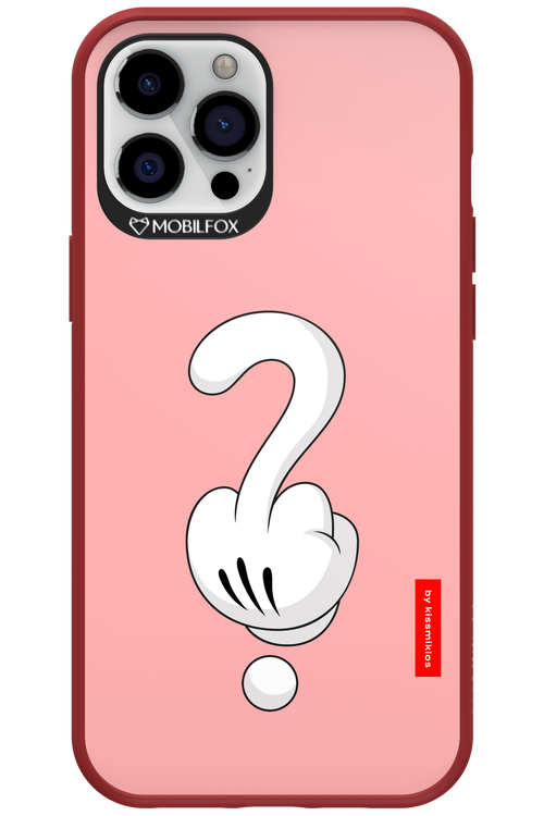 Fuck Hand (Pink) 2.0 - Apple iPhone 12 Pro Max