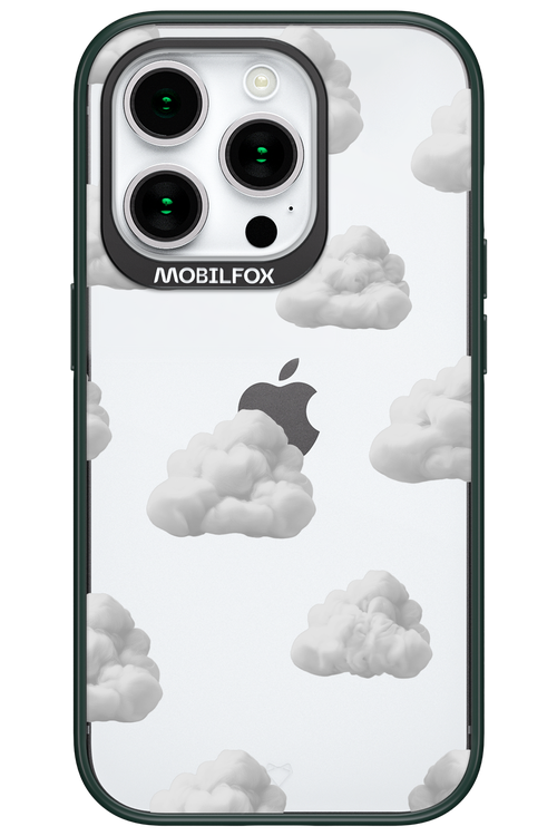 Cloudy Simple - Apple iPhone 15 Pro