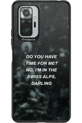 Swiss Alps - Xiaomi Redmi Note 10 Pro