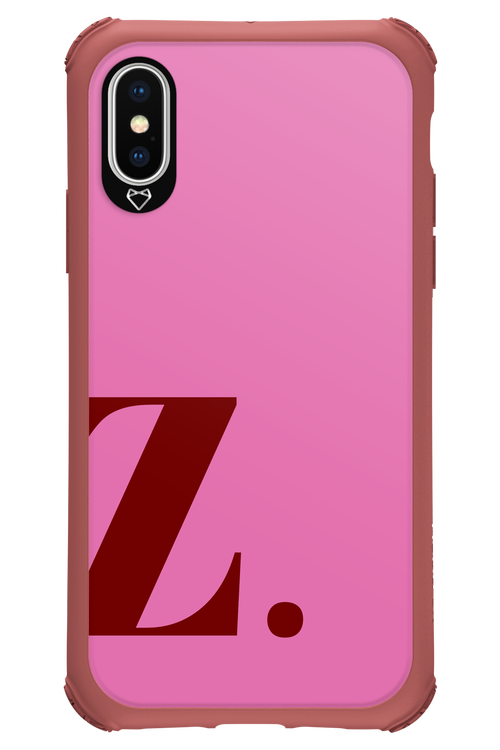Z (Sorbet) - Apple iPhone X
