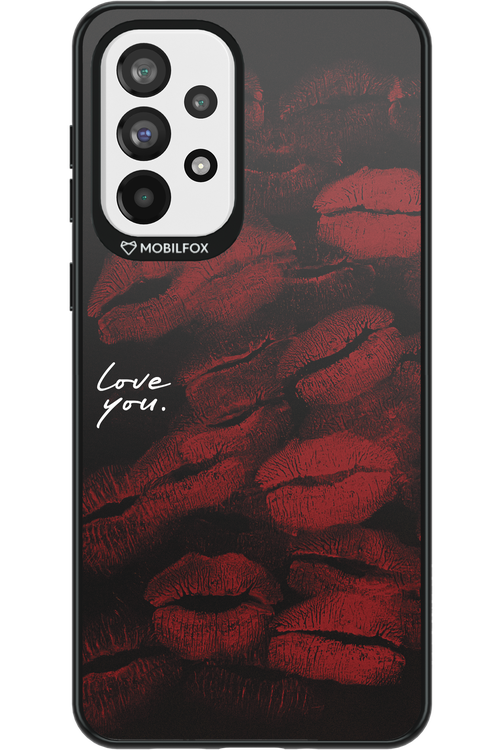 LOVE U BLACK 2.0 - Samsung Galaxy A73