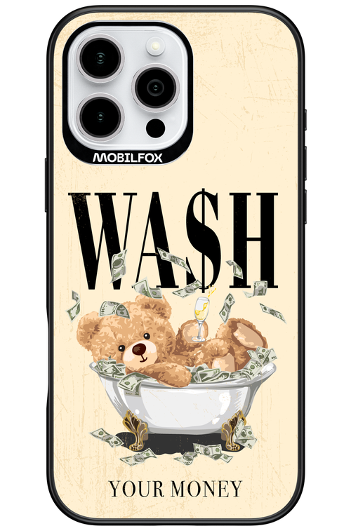 Money Washing - Apple iPhone 16 Pro Max