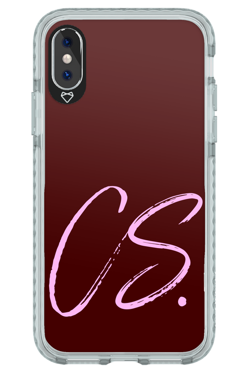 (Dark Blush) CS 2.0 - Apple iPhone X