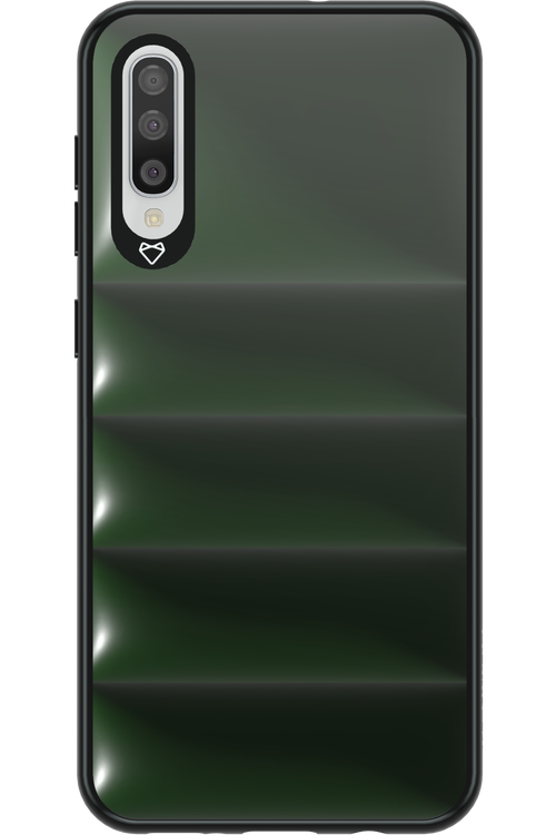 Earth Green Puffer Case - Samsung Galaxy A50