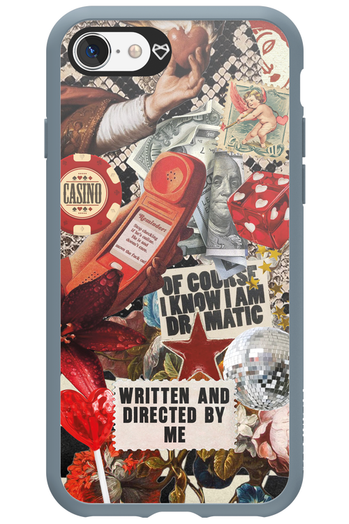 RED VINTAGE - Apple iPhone SE 2022