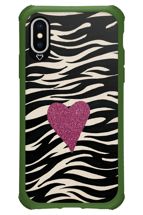 Zebra Heart 2.0 - Apple iPhone X