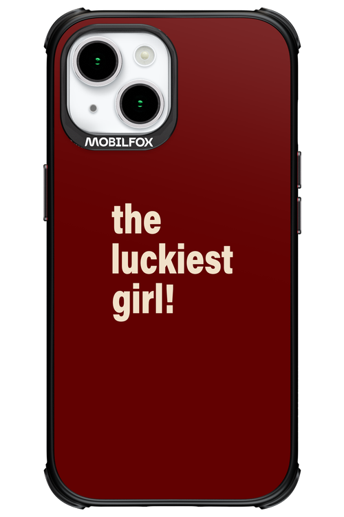 The Luckiest Girl - Apple iPhone 15