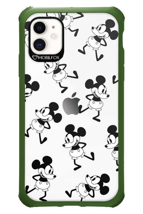 Iconic Mouse (pattern) - Apple iPhone 11