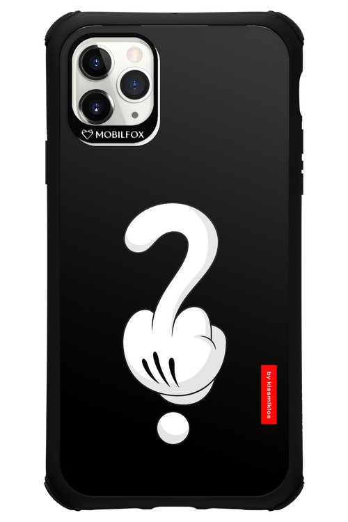 Fuck Hand 2.0 - Apple iPhone 11 Pro Max