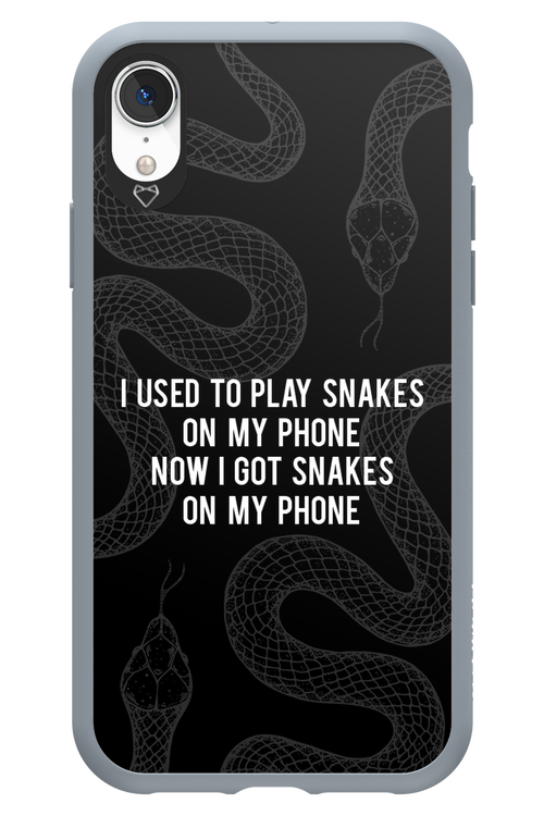 Snake - Apple iPhone XR
