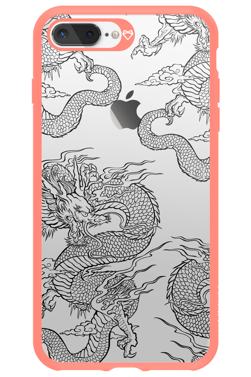 Dragon's Fire - Apple iPhone 7 Plus